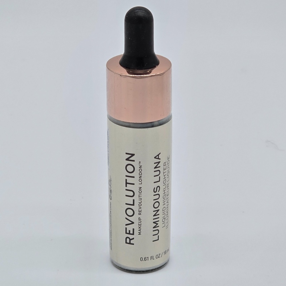 Makeup Revolution Luminous Luna Liquid Highlighter 0.61 oz 18ml New